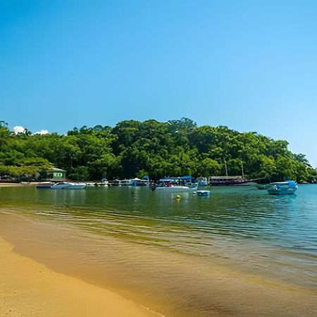 Linda Casa C/ Vista Pro Mar Na Praia Grande Em باراتي المظهر الخارجي الصورة