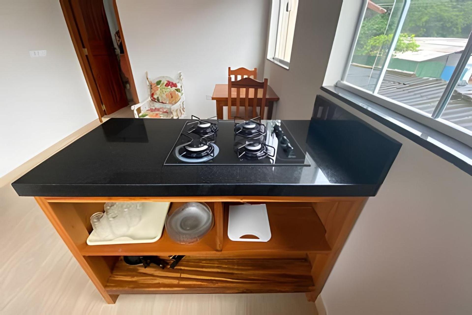 Linda Casa C/ Vista Pro Mar Na Praia Grande Em باراتي المظهر الخارجي الصورة